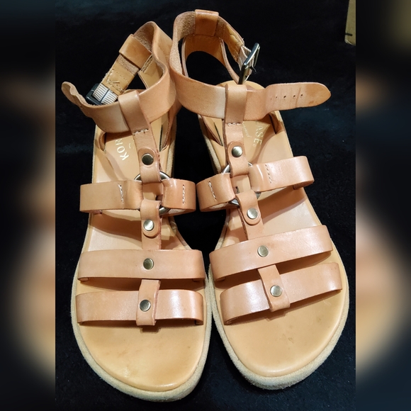 Kork-Ease Women's Tan Ankle Strap Sandals Size 8 - Picture 11 of 11